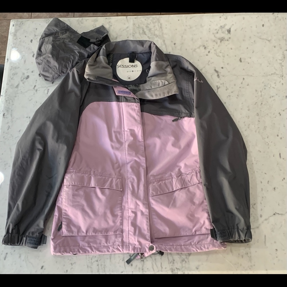 Sessions women’s snowboarding winter jacket & vest